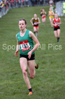 Intermediate girls 2019 New Balance English Schools Cross Country Champs, Temple Newsam, Leeds. Photo:  David T. Hewitson/Sports for All Pics